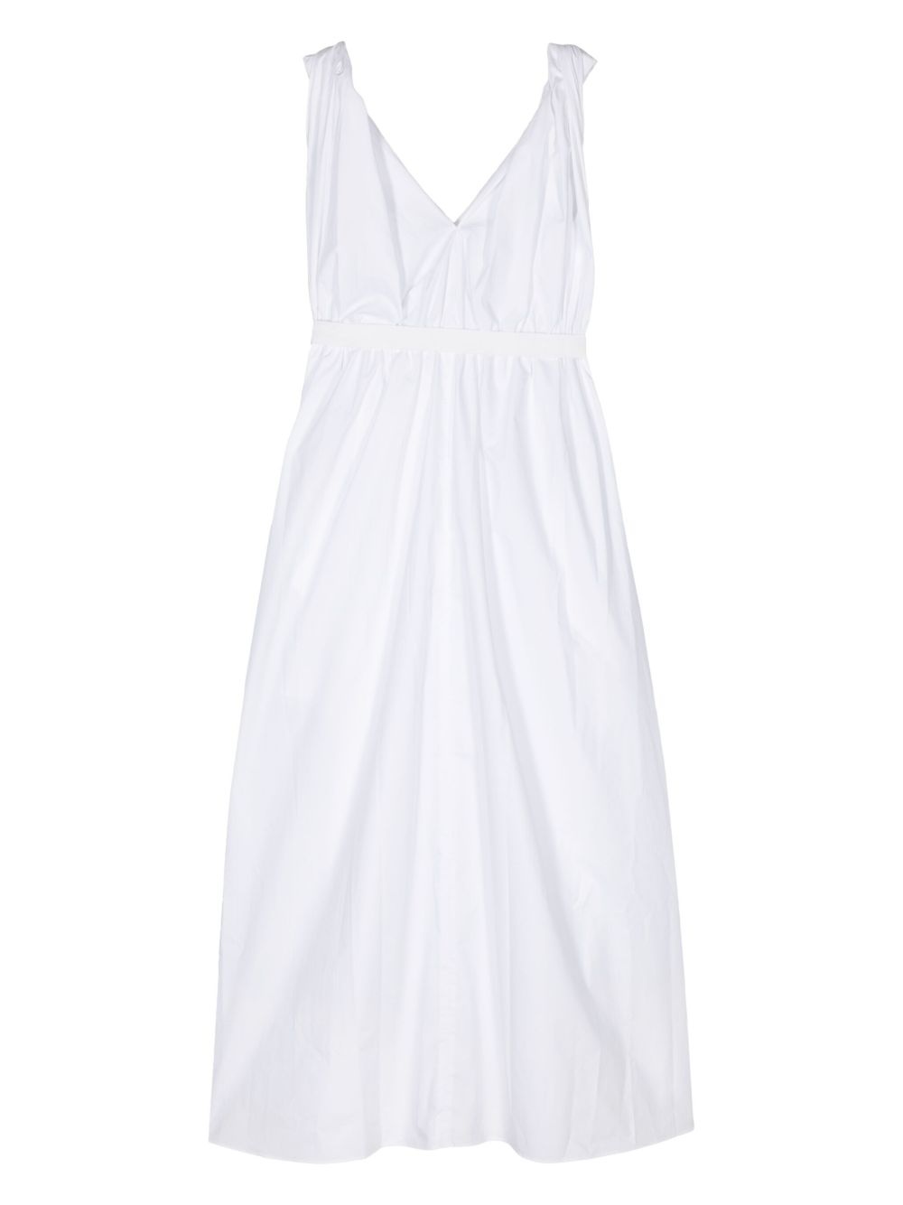 Diabolo belted maxi dress - 2