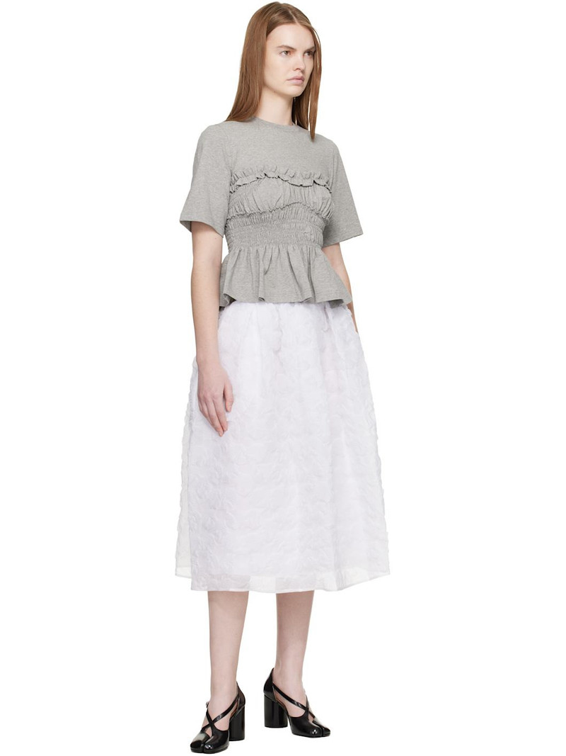 CECILIE BAHNSEN Gray CBvilde T-shirt outlook