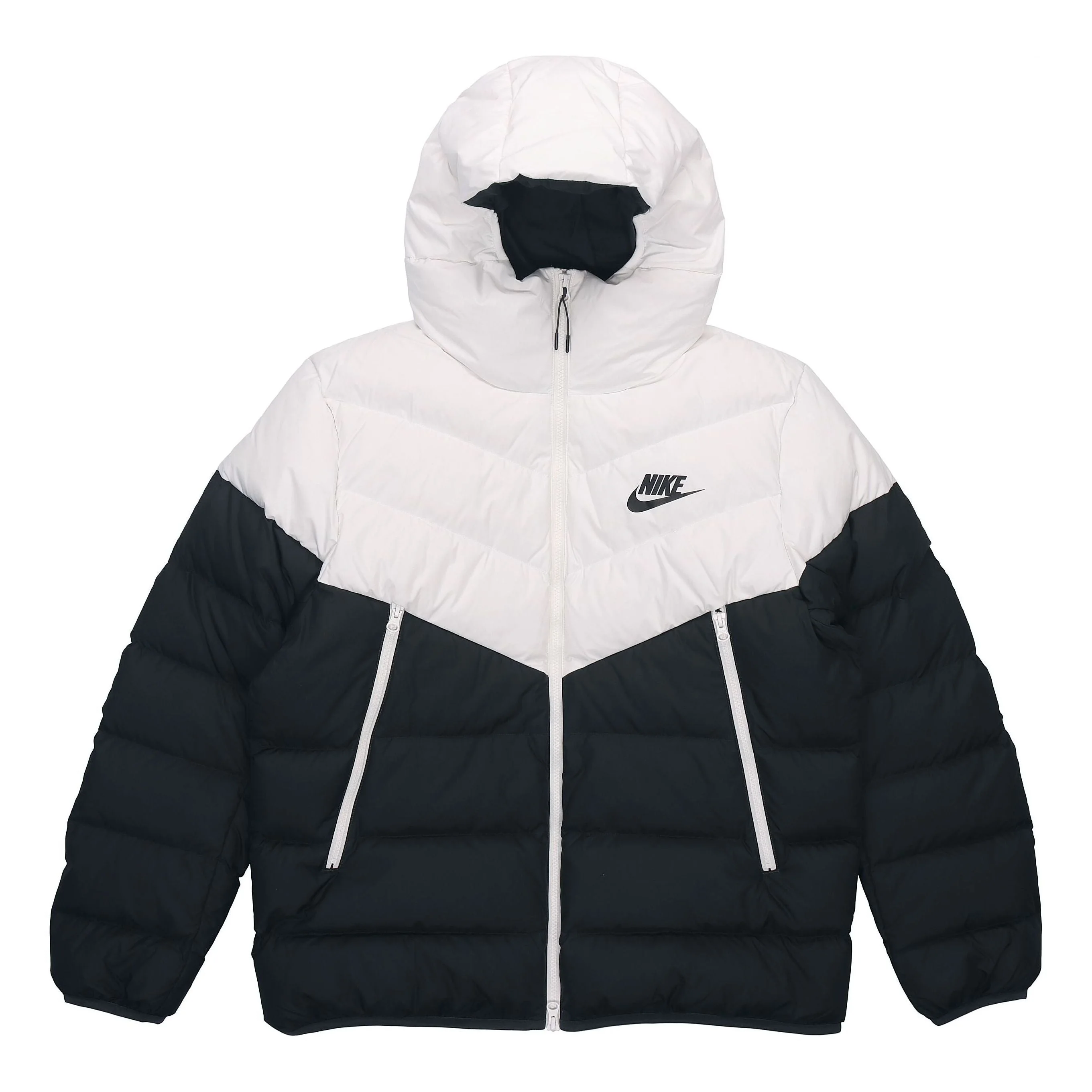 Nike Sportswear NSW Down Fill Casual Sports Hooded Jacket Down Jacket Black CU0226-101 - 1