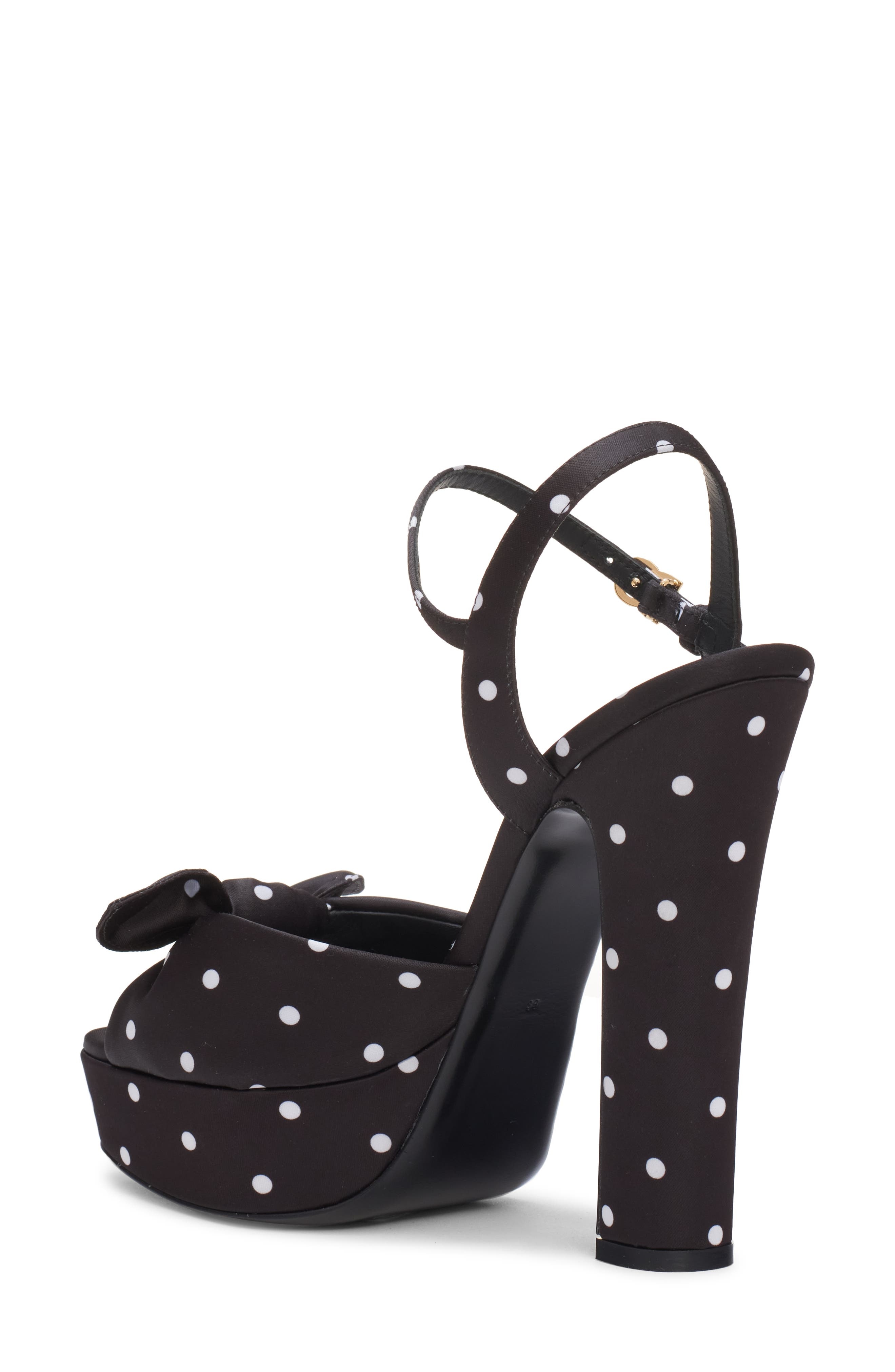 Dolce&Gabbana Mambo Platform Sandal in Nero at Nordstrom - 2