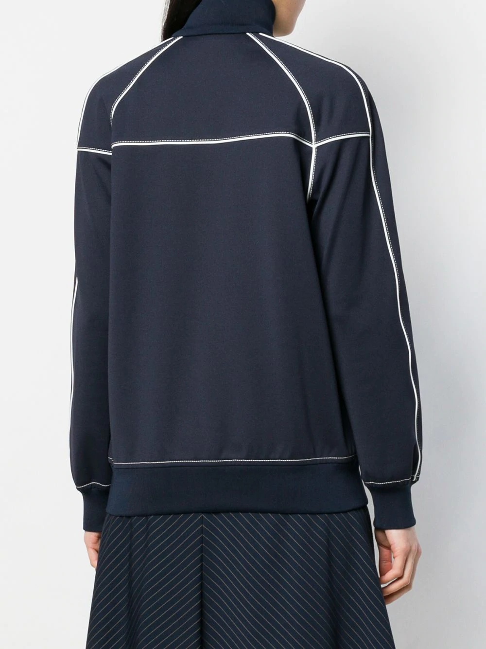 VLTN printed track jacket - 4