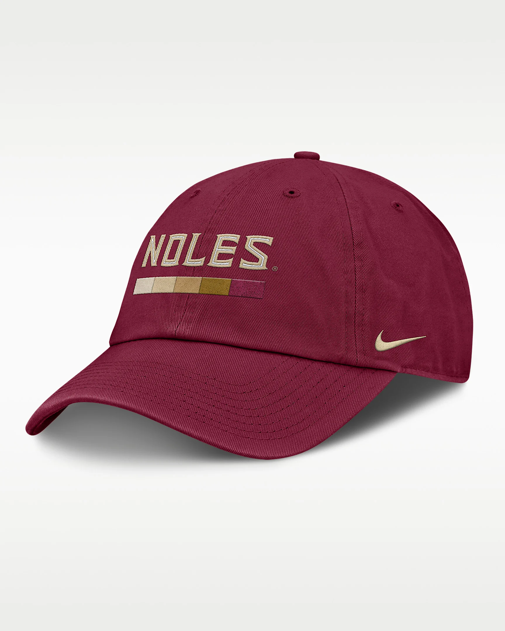Florida State Primetime Campus Club Men's Nike College Adjustable Hat - 1