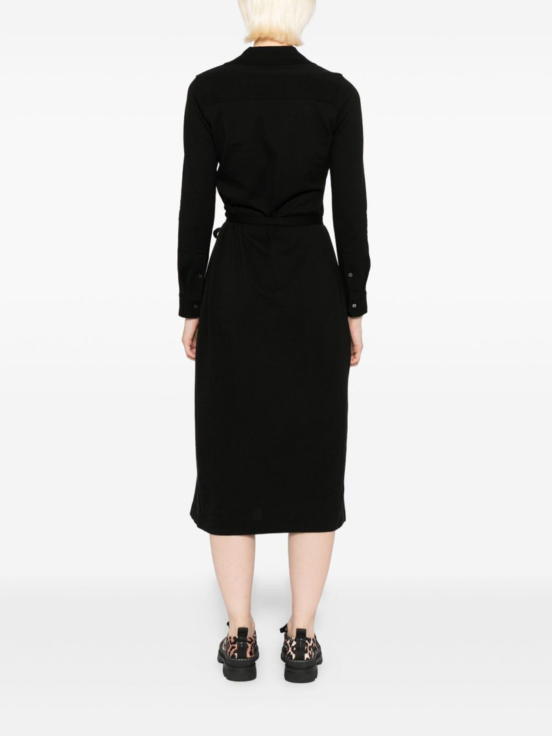 logo-patch dress 4