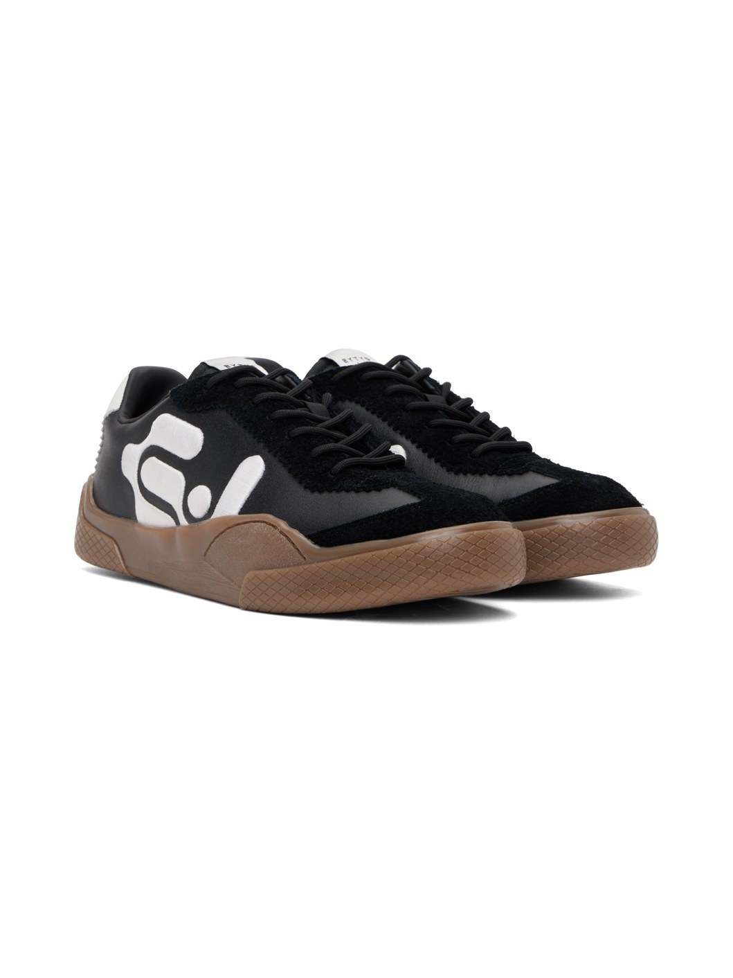 Black Santos Sneakers - 4