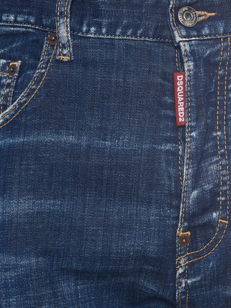 642 Stretch cotton denim jeans - 5