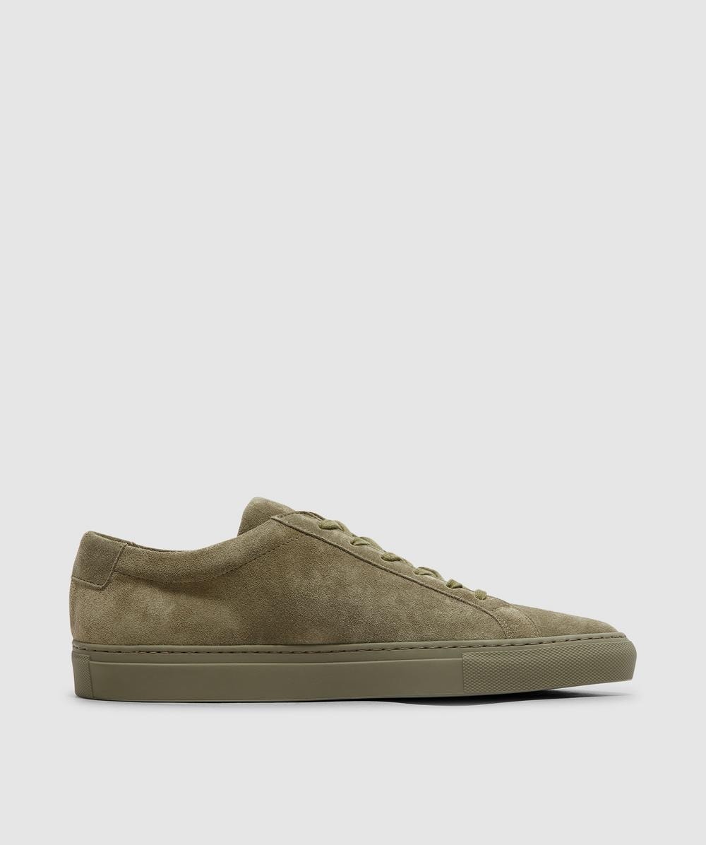 Achilles low suede sneaker - 3