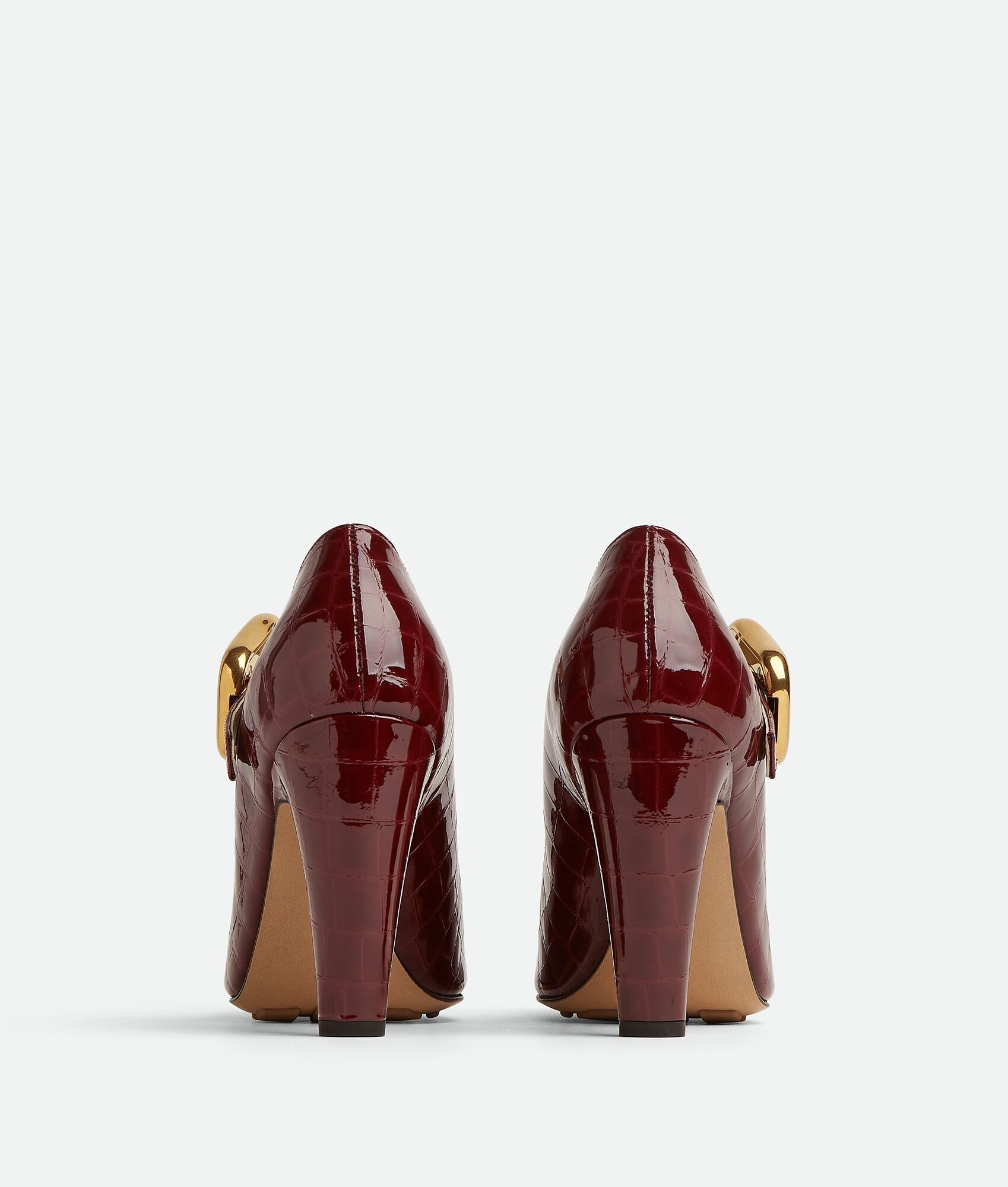 パンプス BOTTEGA VENETA MOSTRA MARY JANE PUMP Bottega Veneta mostra mary-jane pump | REVERSIBLE