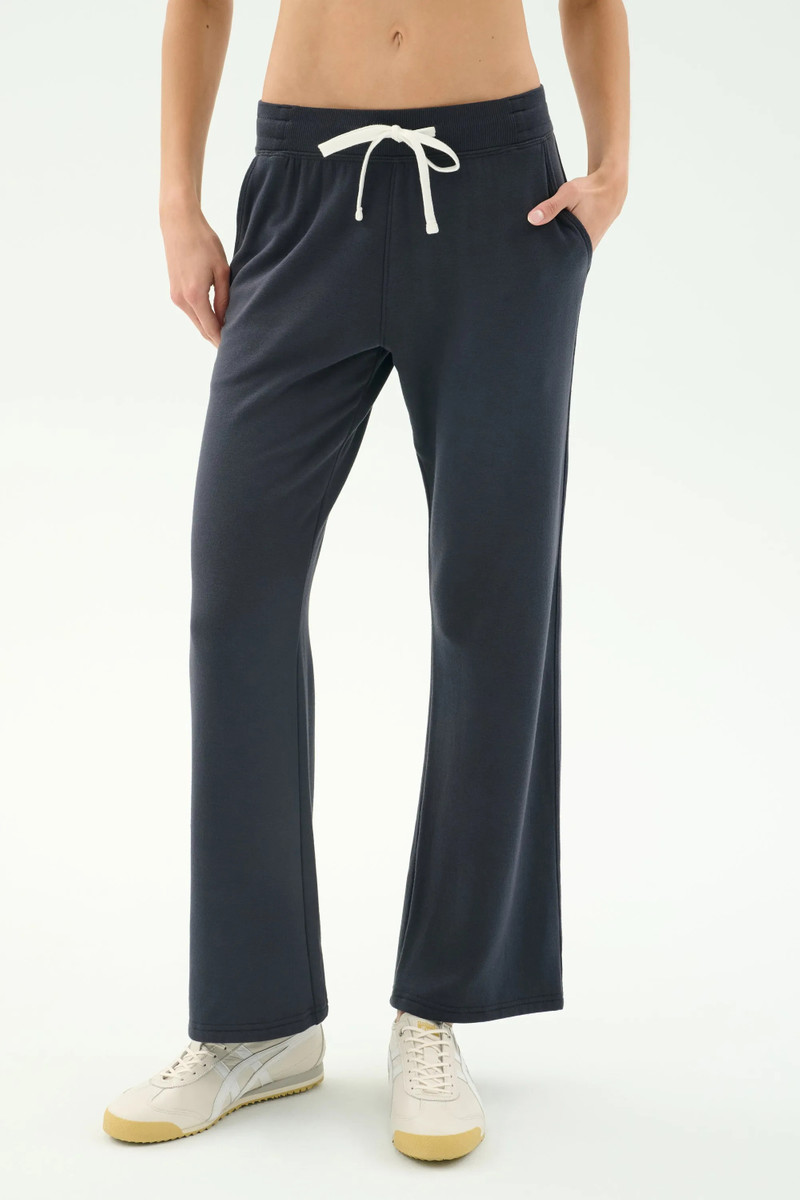 Raven Fleece Full Length Sweatpant 1