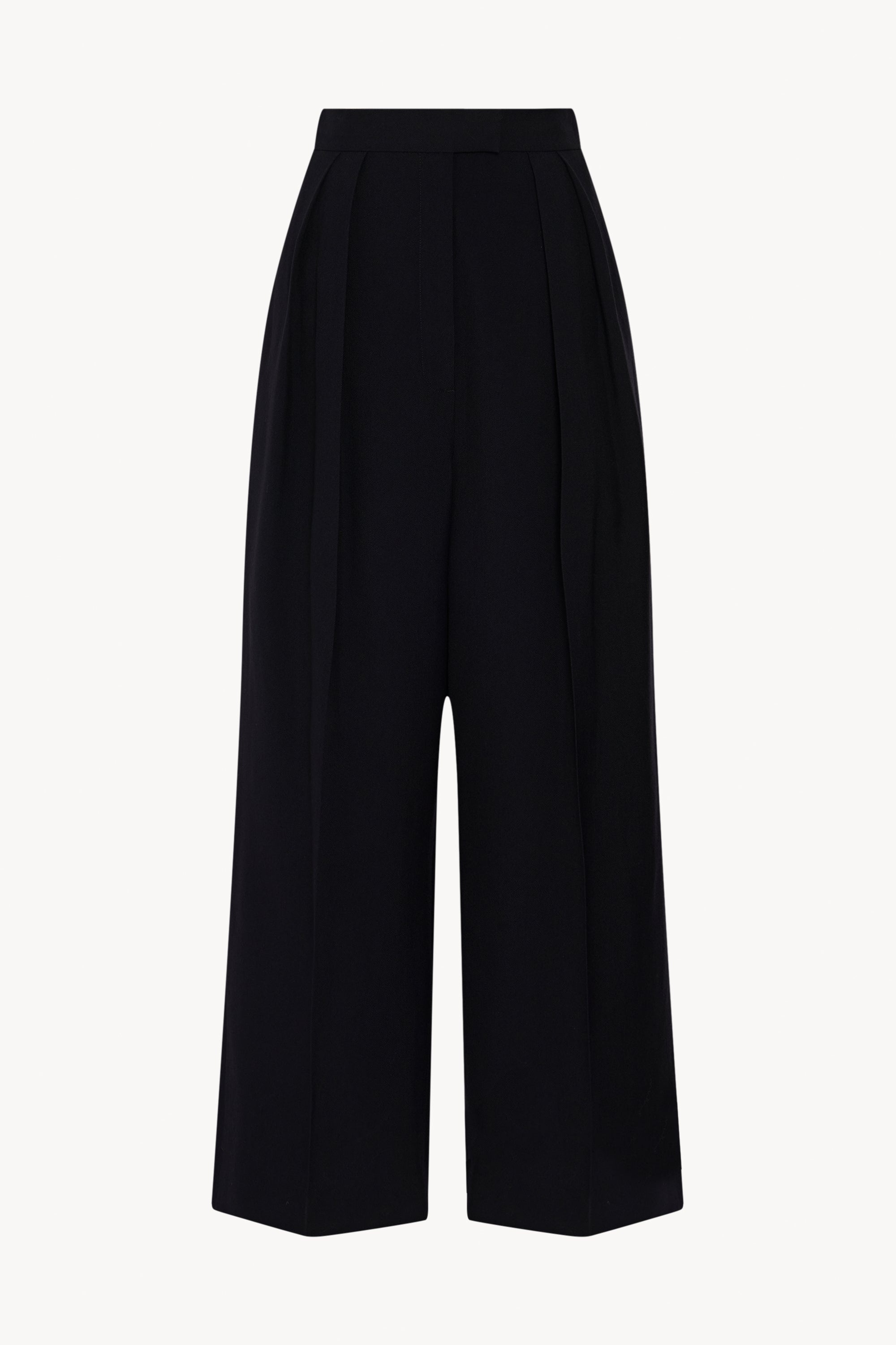 Crissi Pant in Viscose and Virgin Wool - 1