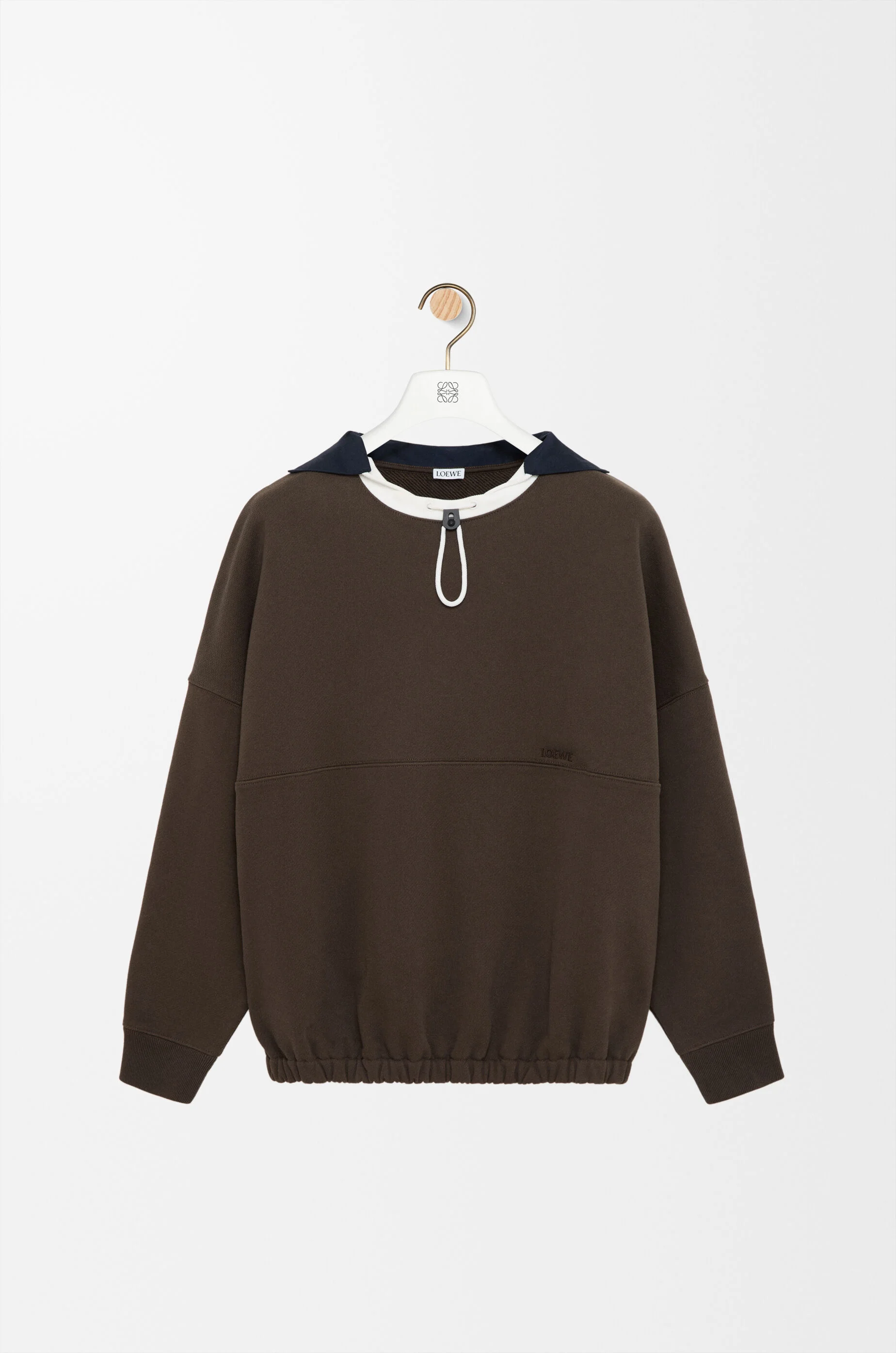 Sweatshirt in cotton - 1