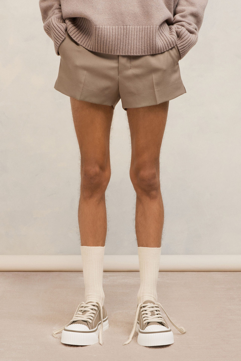 AMI Paris Low Top Ami Sn1980 Sneakers outlook