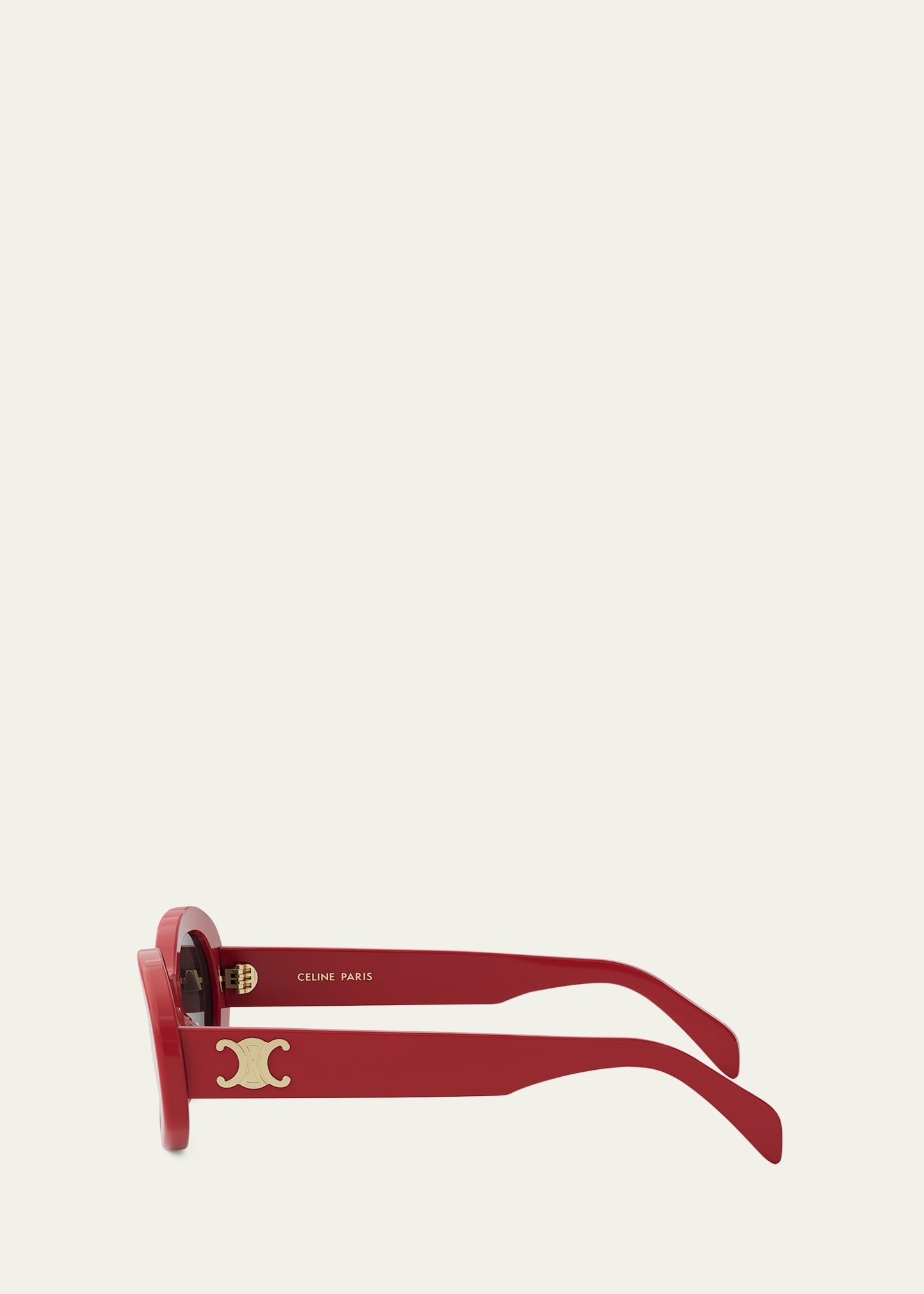 Triomphe Oval Sunglasses - 3