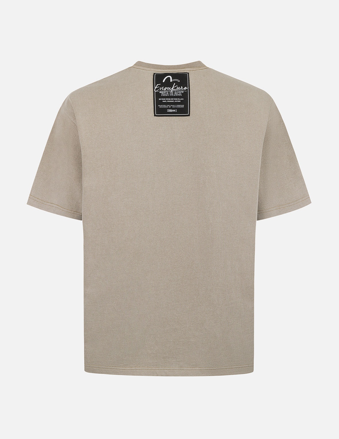 Seagull Embroidery and Print Regular Fit T-shirt - 2