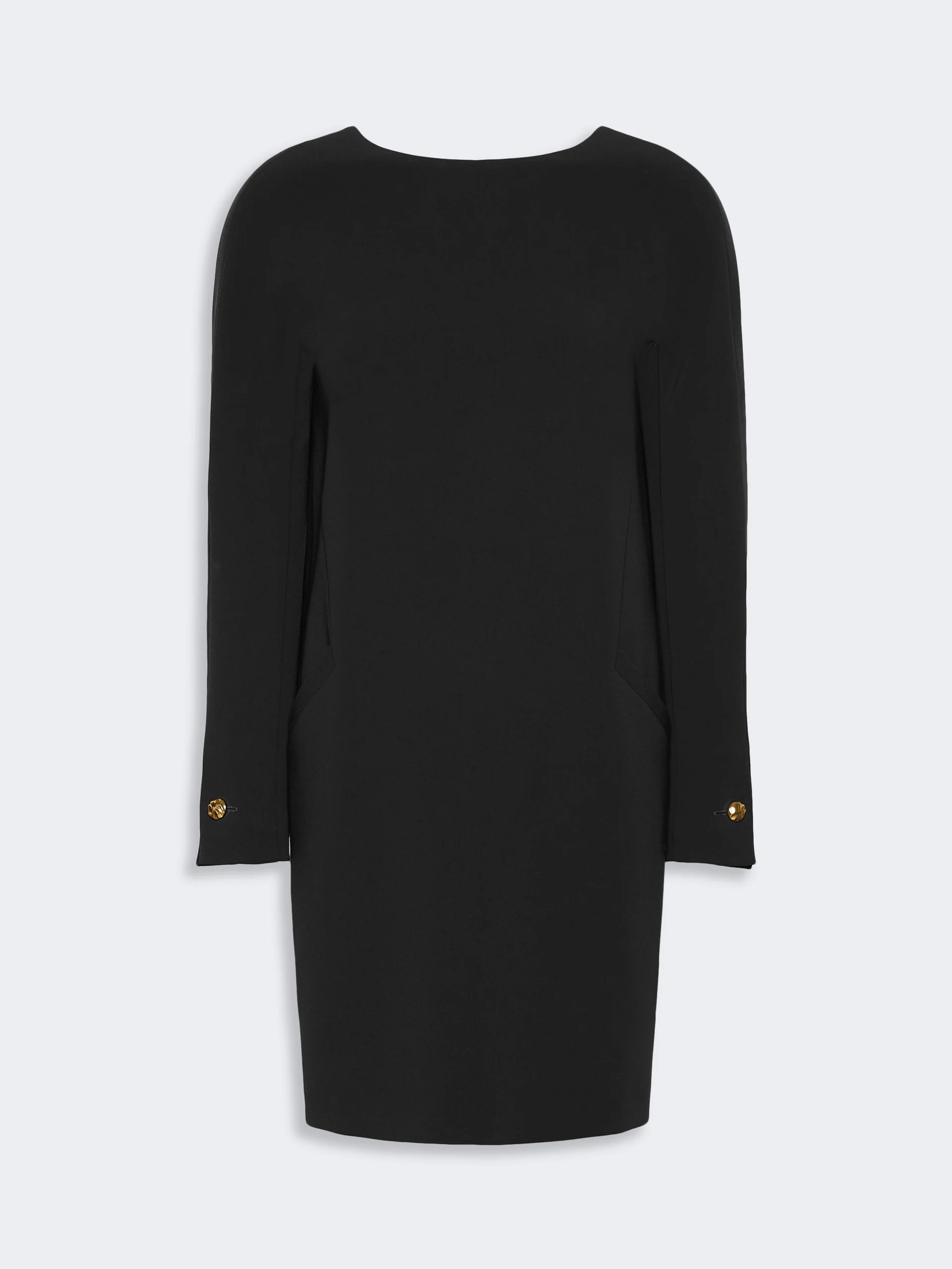 FRONDA Cady tunic dress - BLACK - 1