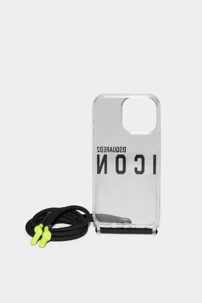 DSQUARED2 ICON IPHONE COVER outlook