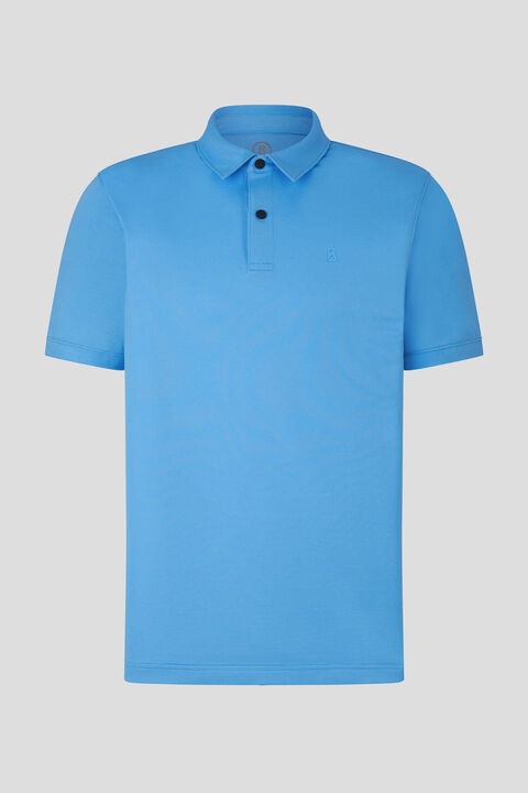 Timo Polo shirt in Ice blue - 1