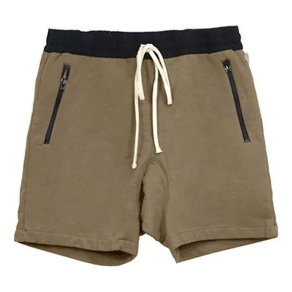 Fear of God Essentials Drawstring Shorts Chinchilla FOGPALL-BR-01 - 1