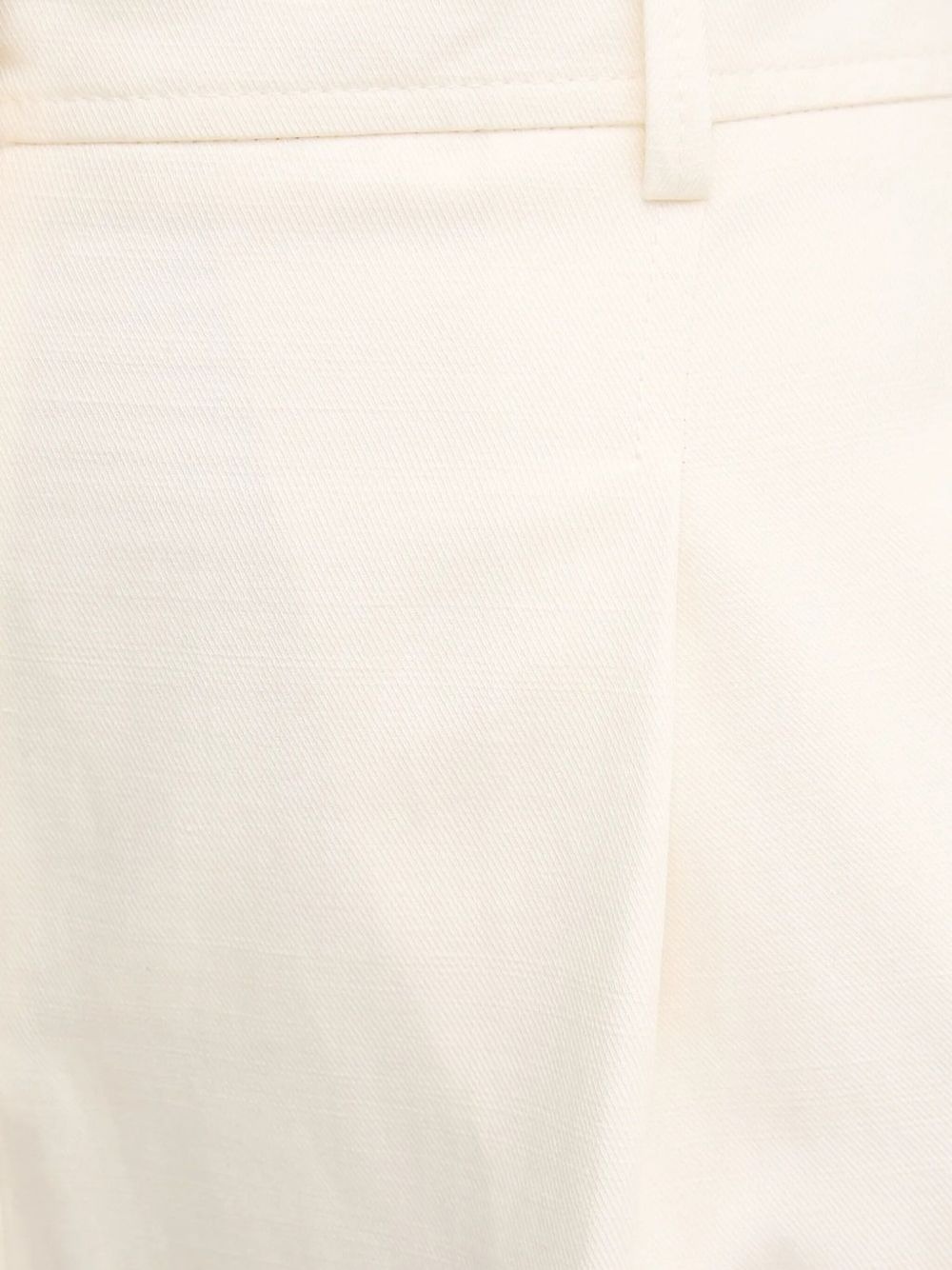 pleated belt-loops trousers - 3