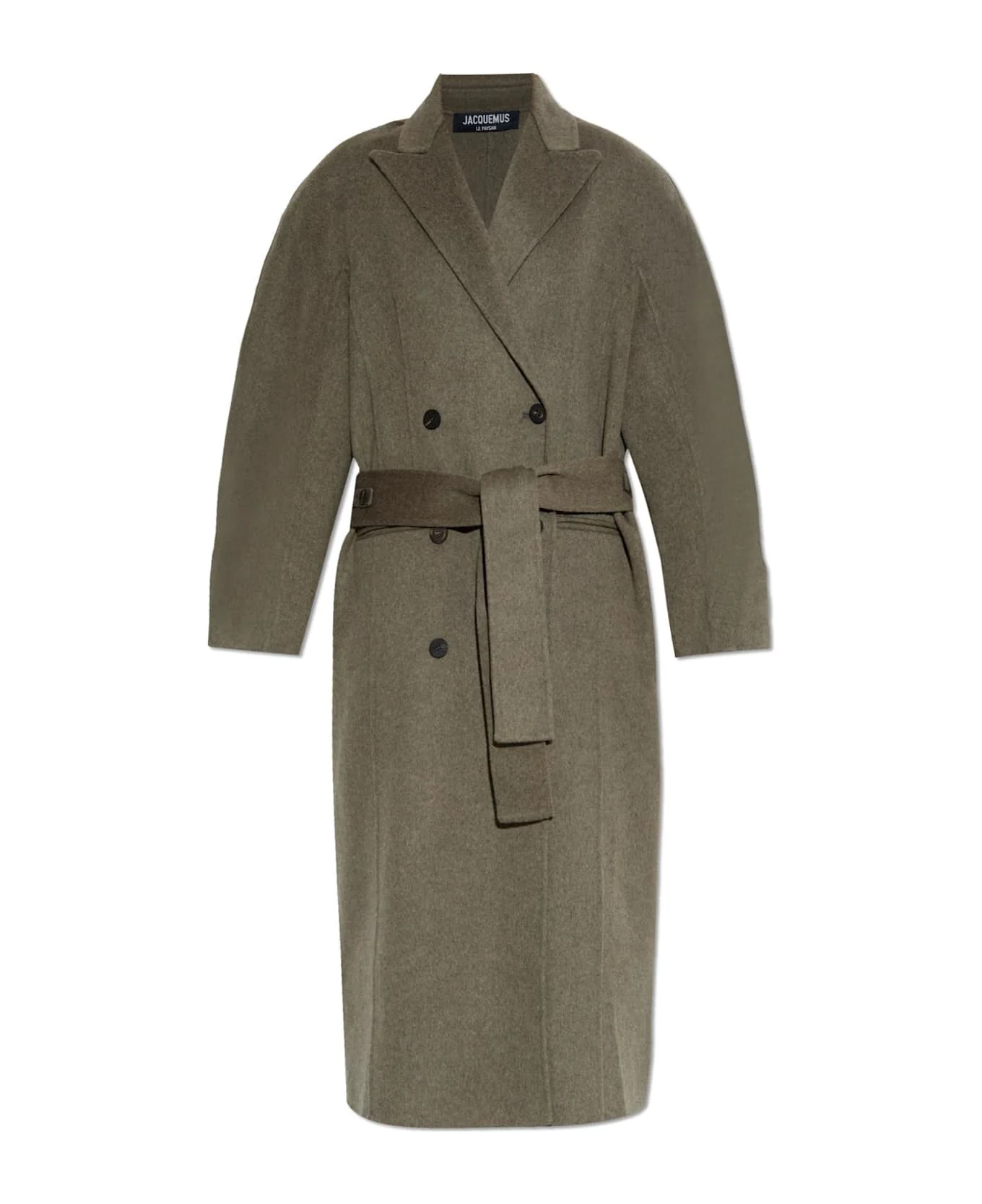 Jacquemus Wool Coat 'd'homme Curvio' - 1