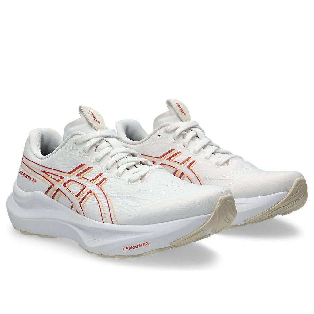 (WMNS) ASICS GT 2000 14 'White Dark Pink Clay' 1012B843-101 - 3