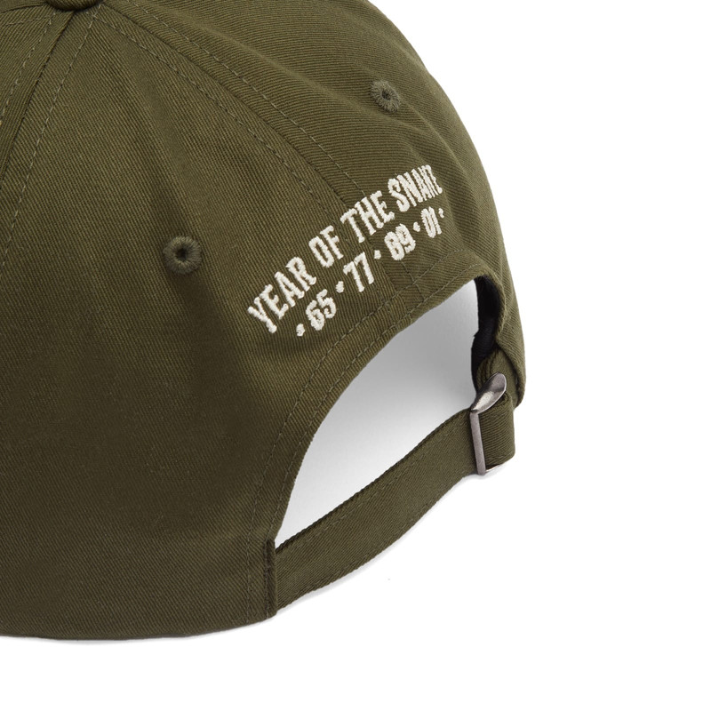 MAHARISHI Maharishi Year Of The Snake 6 Panel Cap outlook