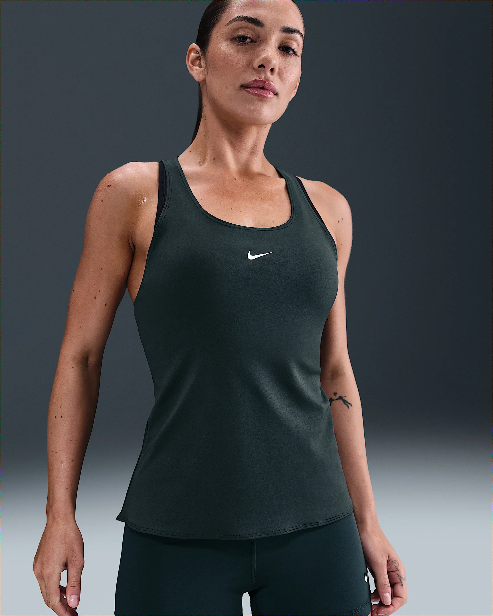 Nike Pro Women's Dri-FIT Tank Top - 1