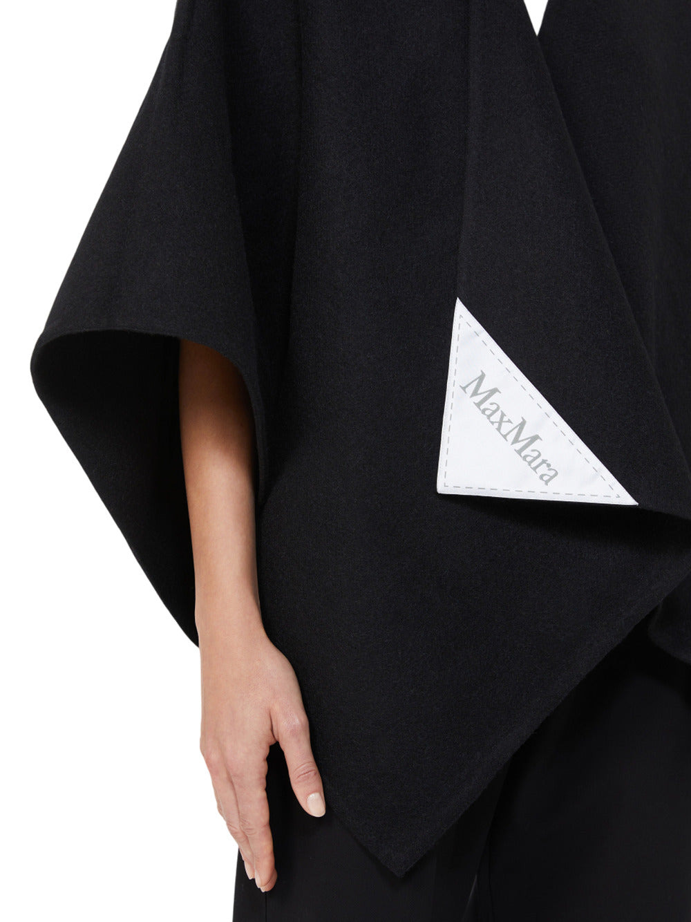 Alpaca And Wool Cape - 5