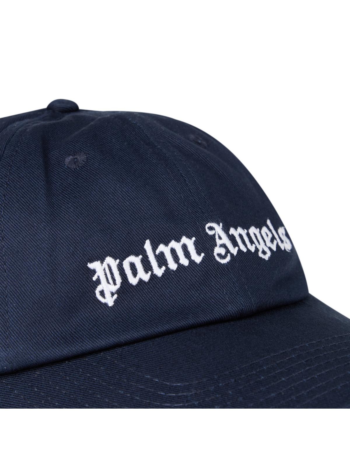 Palm Angels カーブロゴ キャップ | グレー | FARFETCH JP