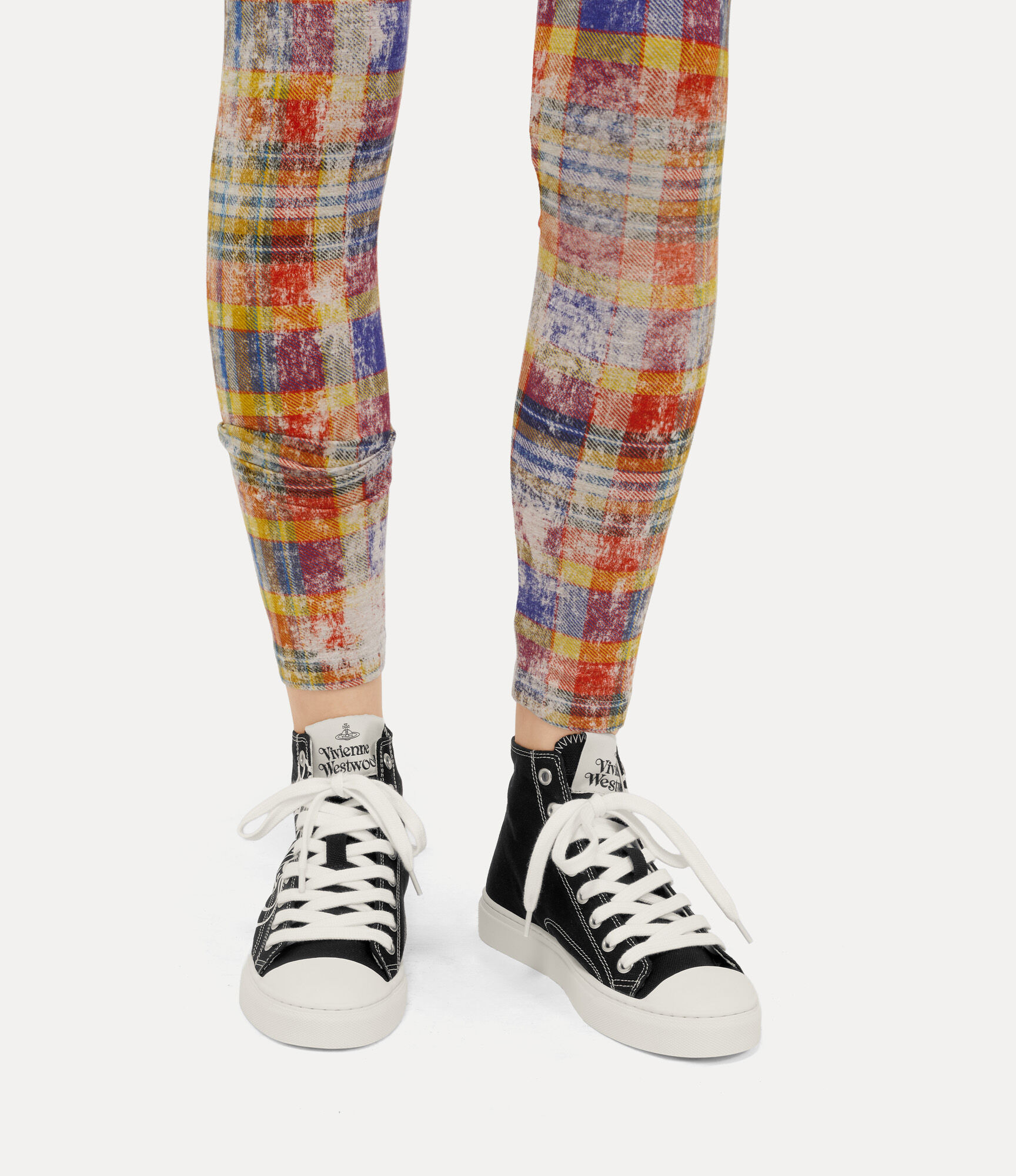 HIGH TOP CANVAS PLIMSOLL - 3