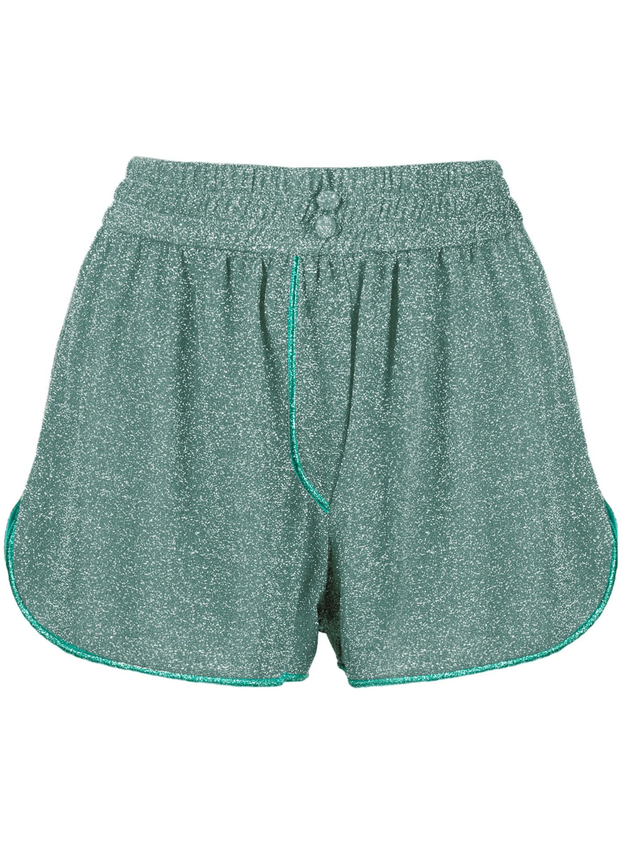 Lumiere lurex shorts - 2