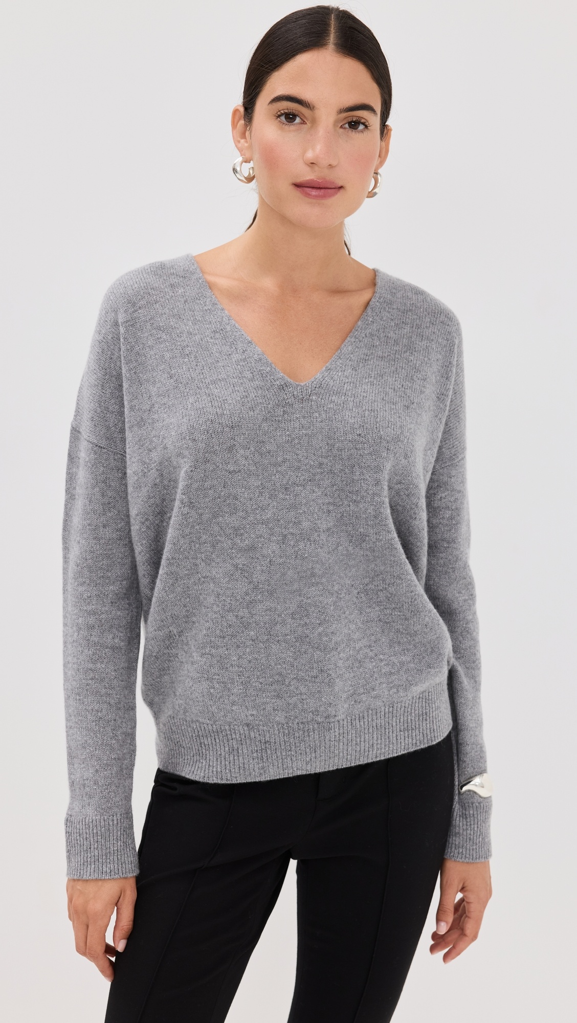 V-Neck Long Sleeve - 6