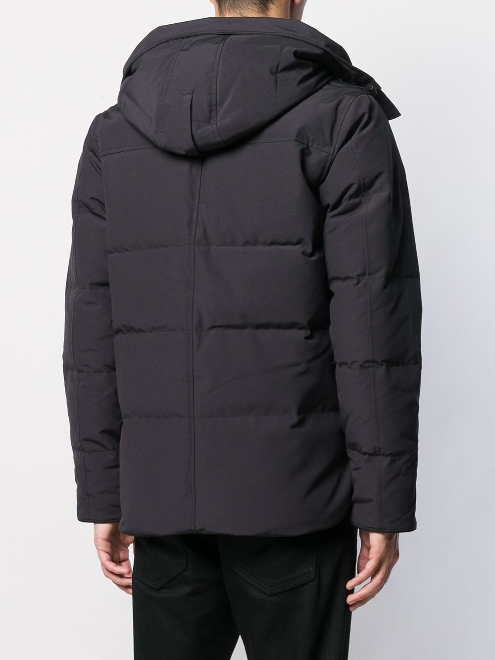 hooded puffer coat - 4