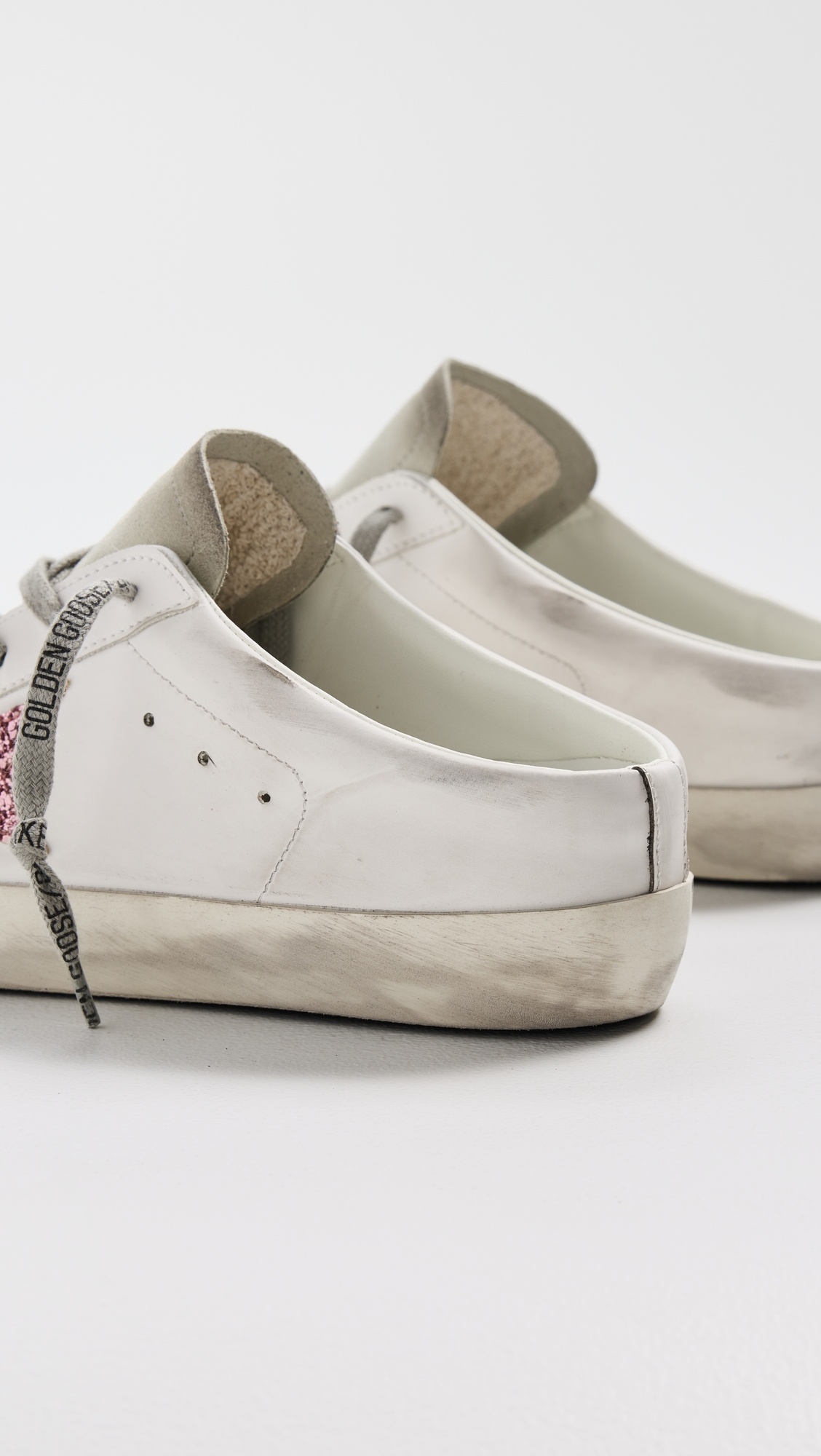 Bio Based Upper Glitter Star Sneakers - 3