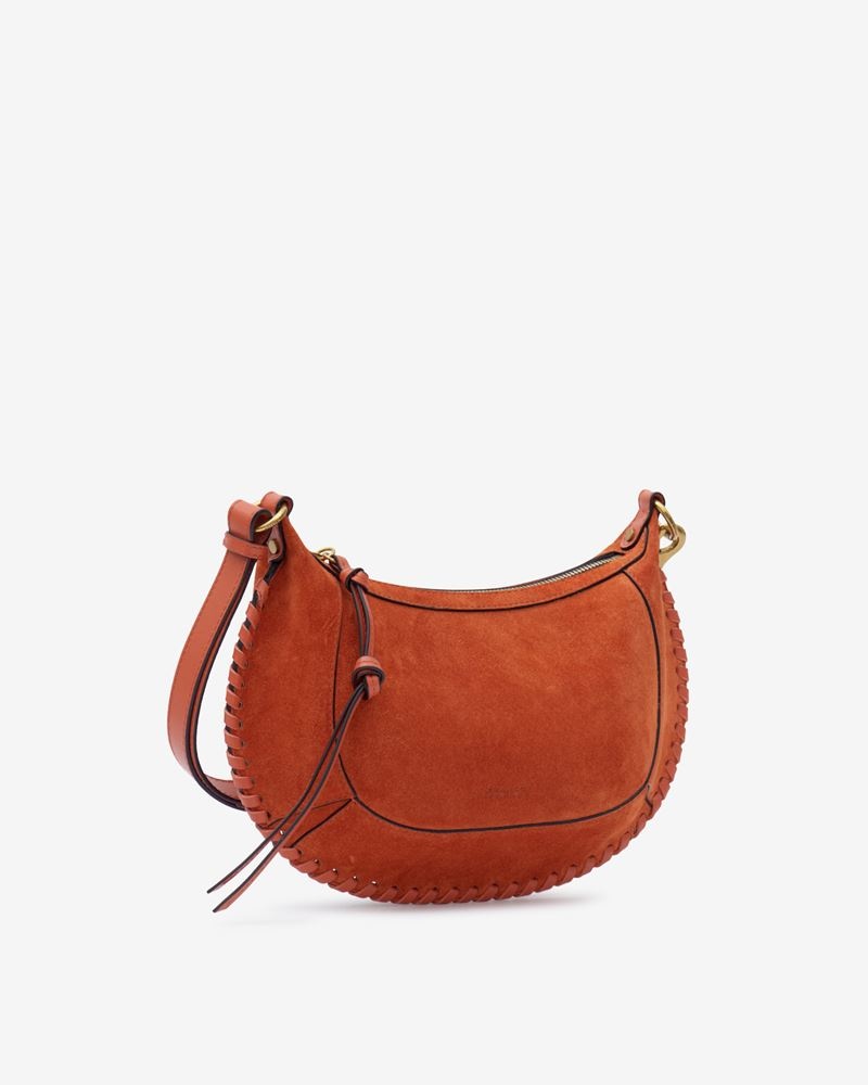 OSKAN MOON SOFT SUEDE BAGUETTE BAG - 5