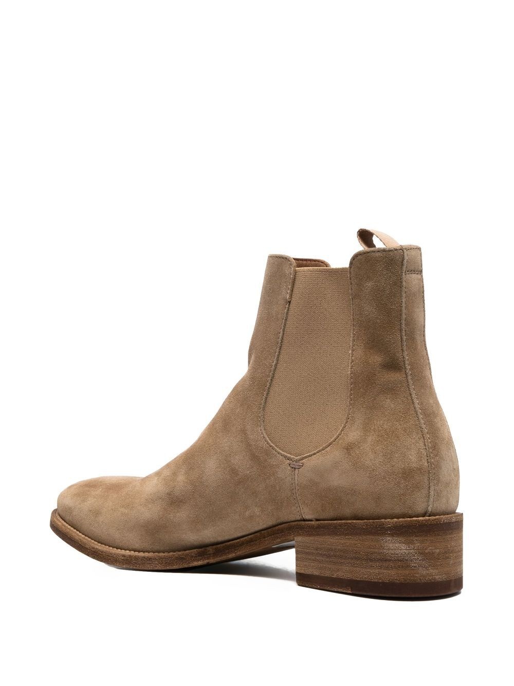30mm suede Chelsea boots - 3