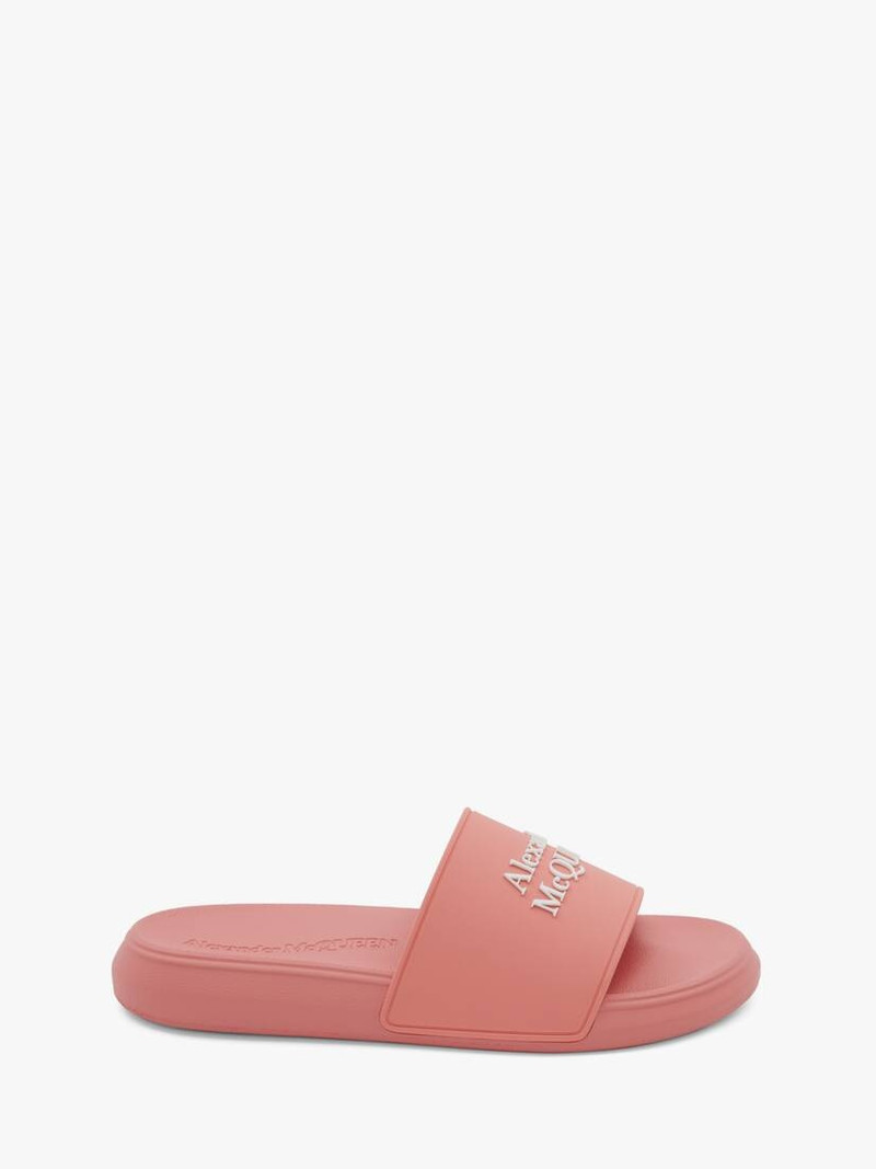 Pool Slide in Pink - 1