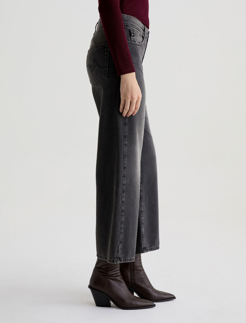 Saige Wide Leg Crop Jean 5