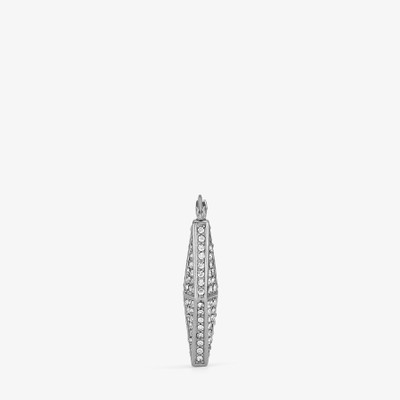 JIMMY CHOO Diamond Chain Earring
Silver-Finish Chain Earrings with Pave Crystals outlook