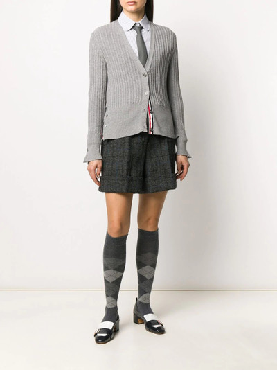 Thom Browne classic long sleeve shirt outlook