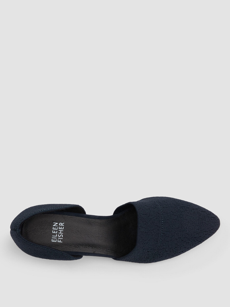 Marra Recycled Stretch Knit Pump 3
