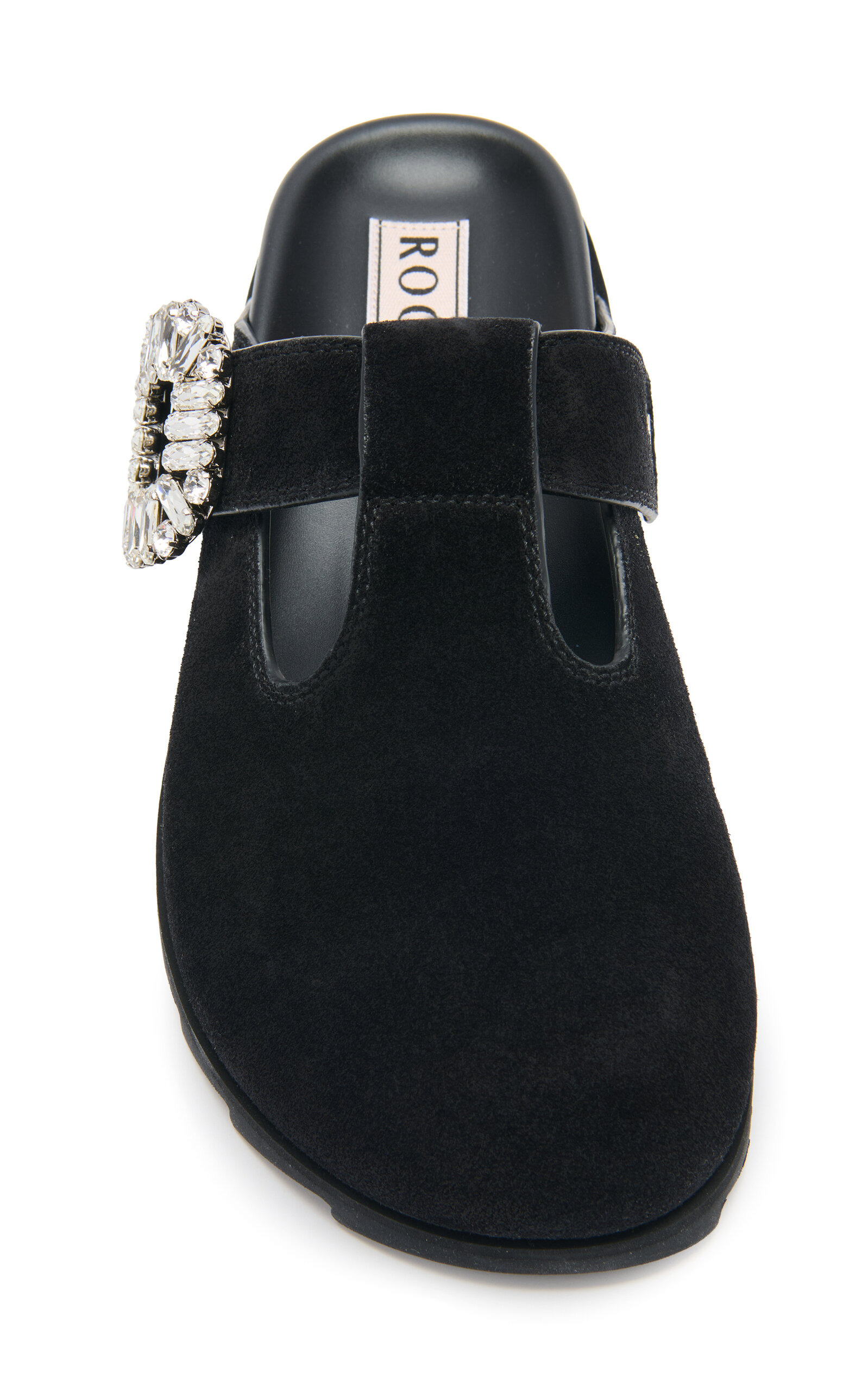 Slidy Viv Suede Mules black - 2