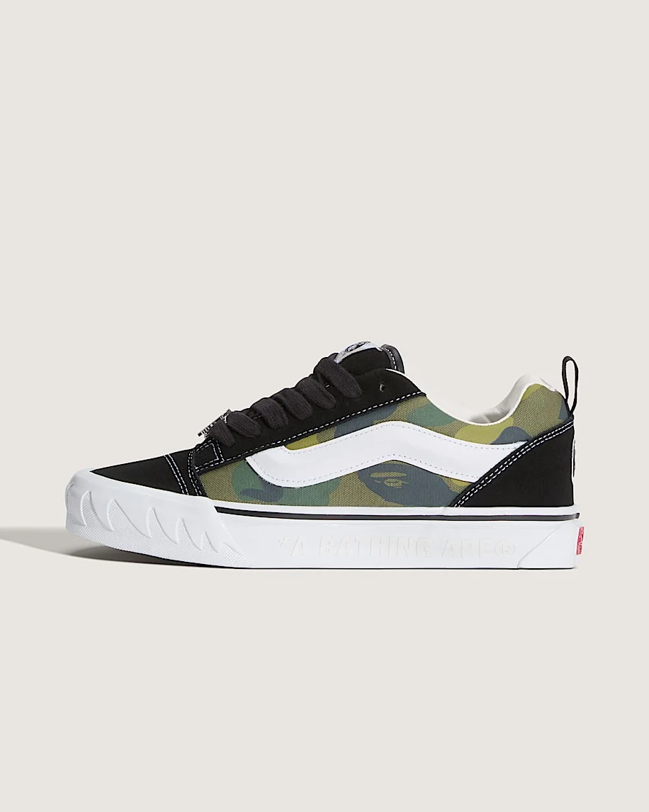 Vans x BAPE Premium Knu Skool - 1