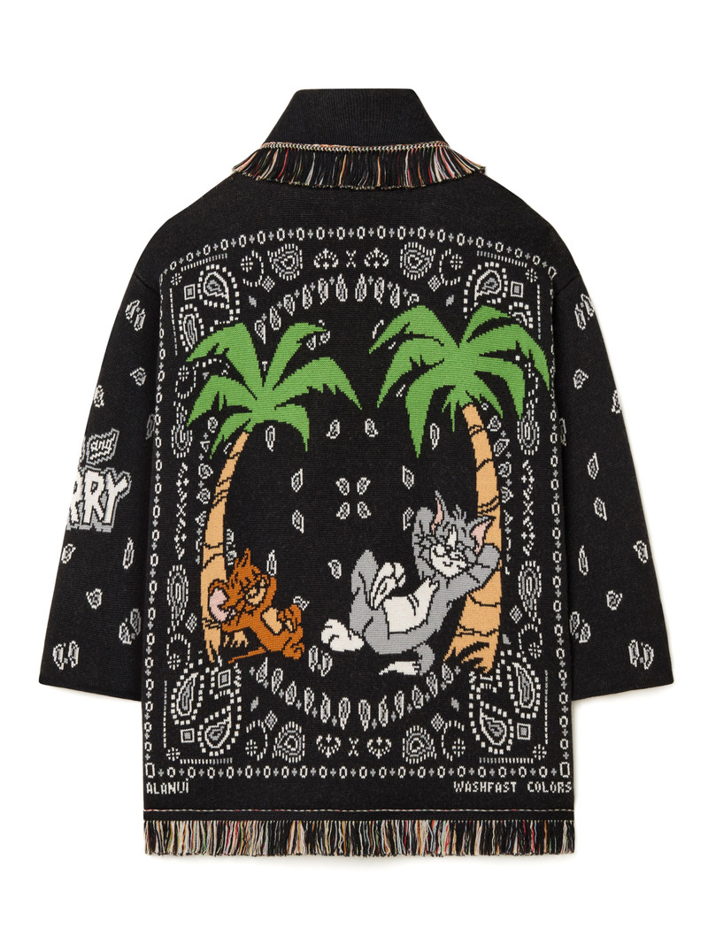 Tom & Jerry Bandana Jacquard Cardigan 3