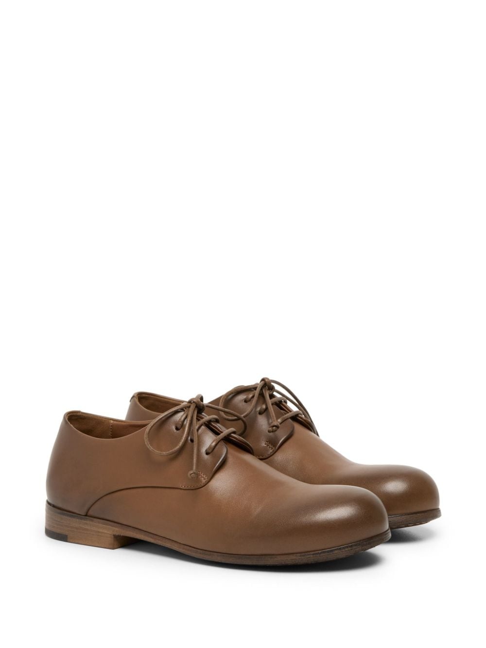 Zucca Media leather derby shoes - 2