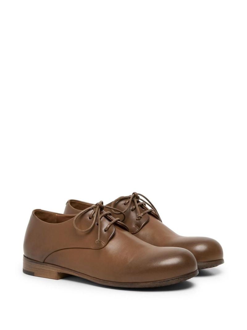Marsèll Zucca Media leather derby shoes outlook