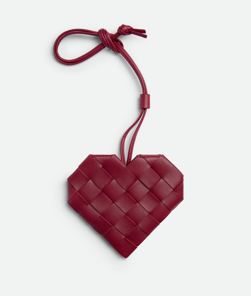 Bottega Veneta Intreccio Heart Pouch outlook