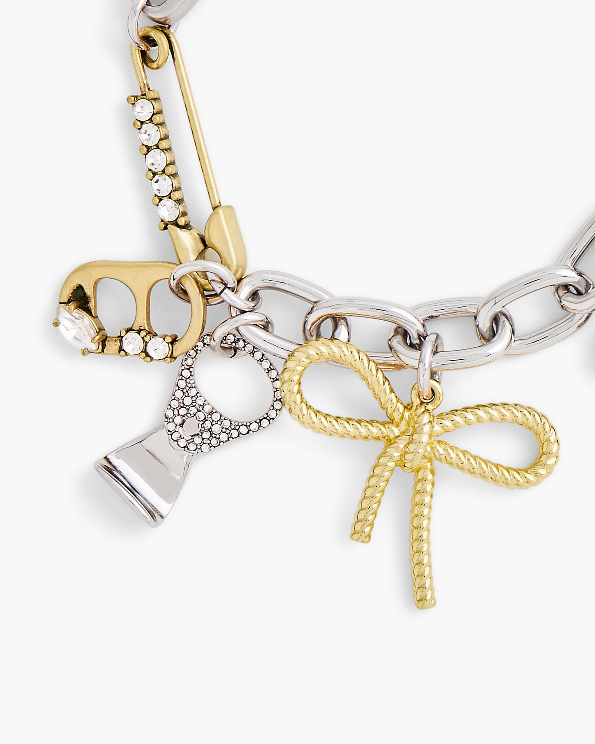 THE GRUNGE GLAM CHARM BRACELET - 4
