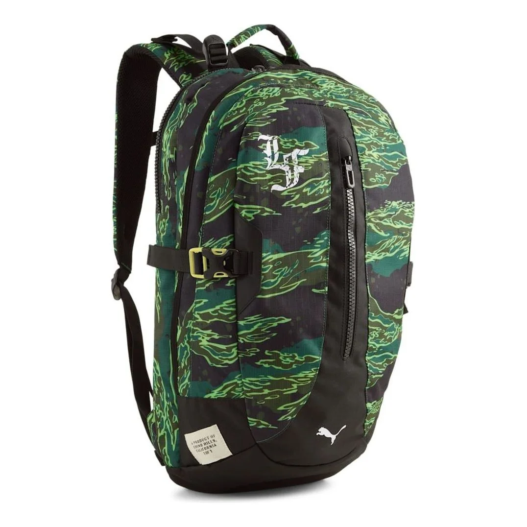 PUMA LaFrancé Supply 25L Backpack 'Green Terrain AOP' 092407-01 - 1