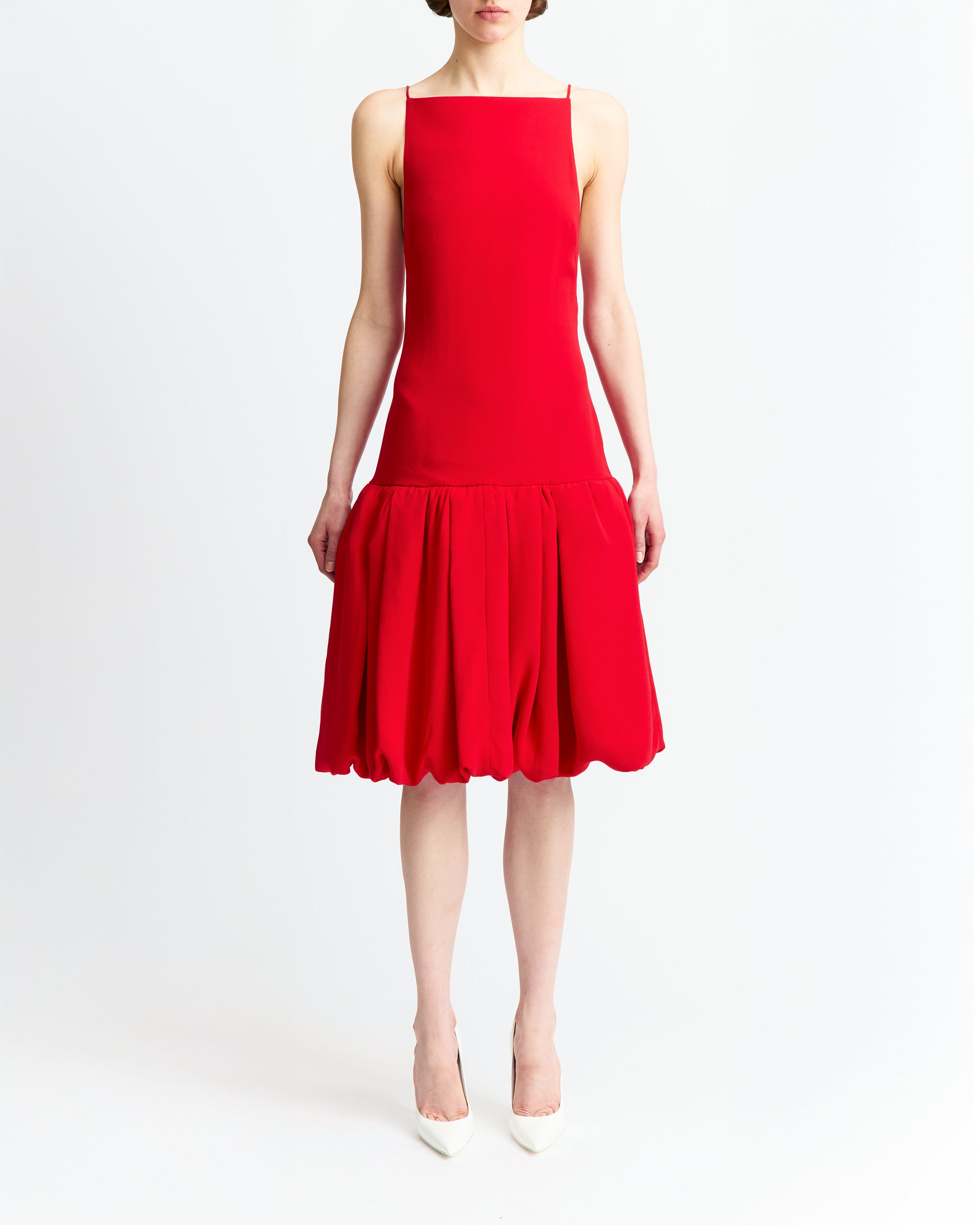 VIANA MIDI DRESS IN CREPE - 2