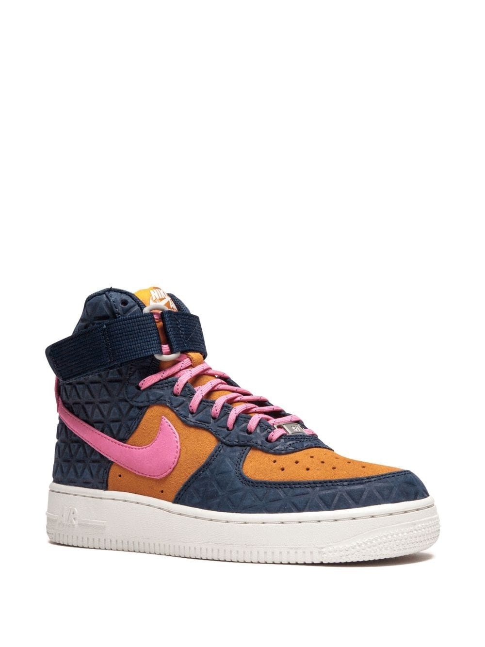 Air Force 1 Hi PRM Suede "Dynamic Pink" sneakers - 2